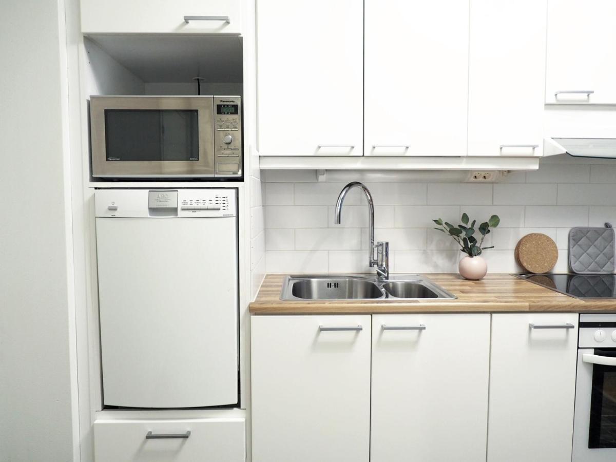 "Espa" - Modern 1Br Apartment With Sauna, Balcony & Free Parking, Hosted By 2Ndhomes 坦佩雷 外观 照片