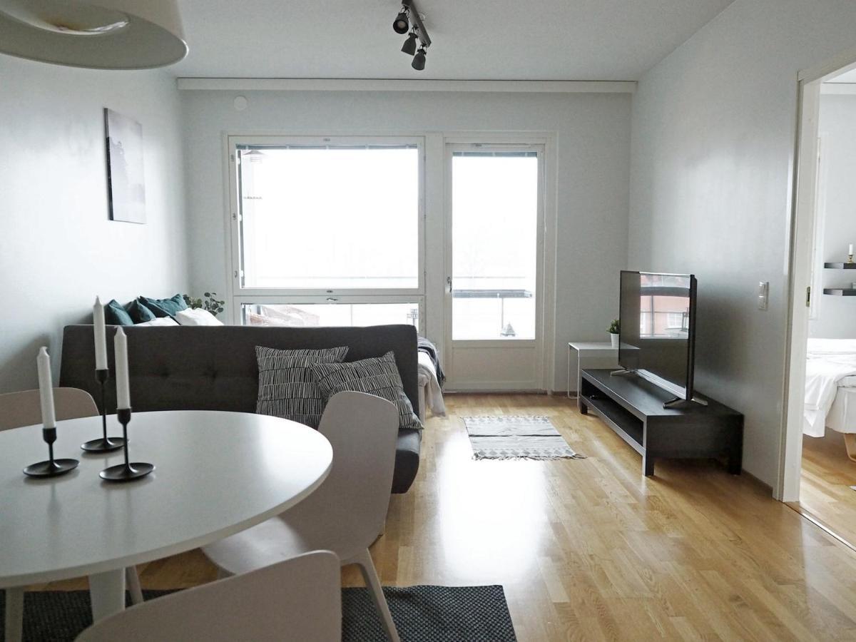 "Espa" - Modern 1Br Apartment With Sauna, Balcony & Free Parking, Hosted By 2Ndhomes 坦佩雷 外观 照片